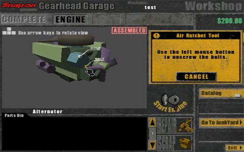 gearhead garage pc game